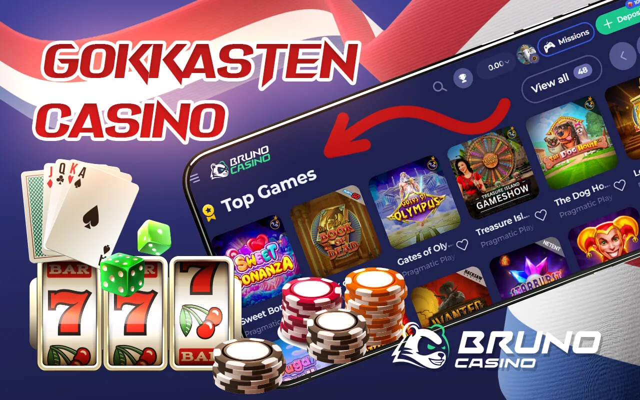 Beproef uw geluk met het spelen van casinogokautomaten